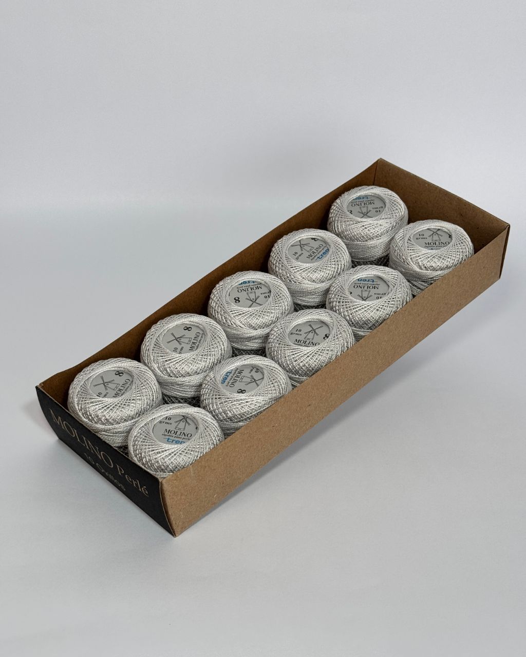 HILO PERLE OVILLO CAJA X 10 UNDS