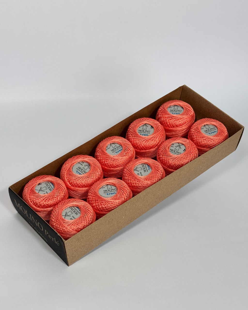 HILO PERLE OVILLO CAJA X 10 UNDS