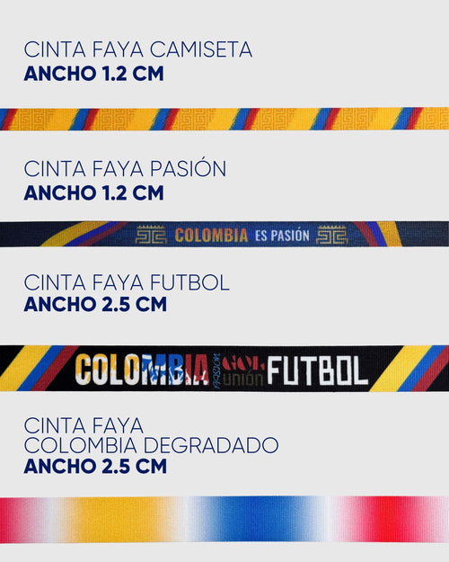 Cinta Faya Colombia x 30 metros
