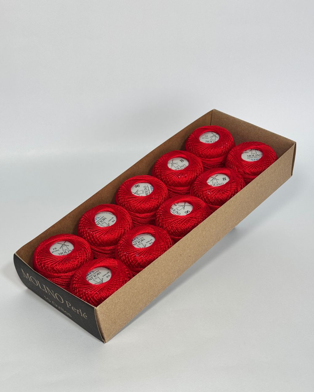 HILO PERLE OVILLO CAJA X 10 UNDS