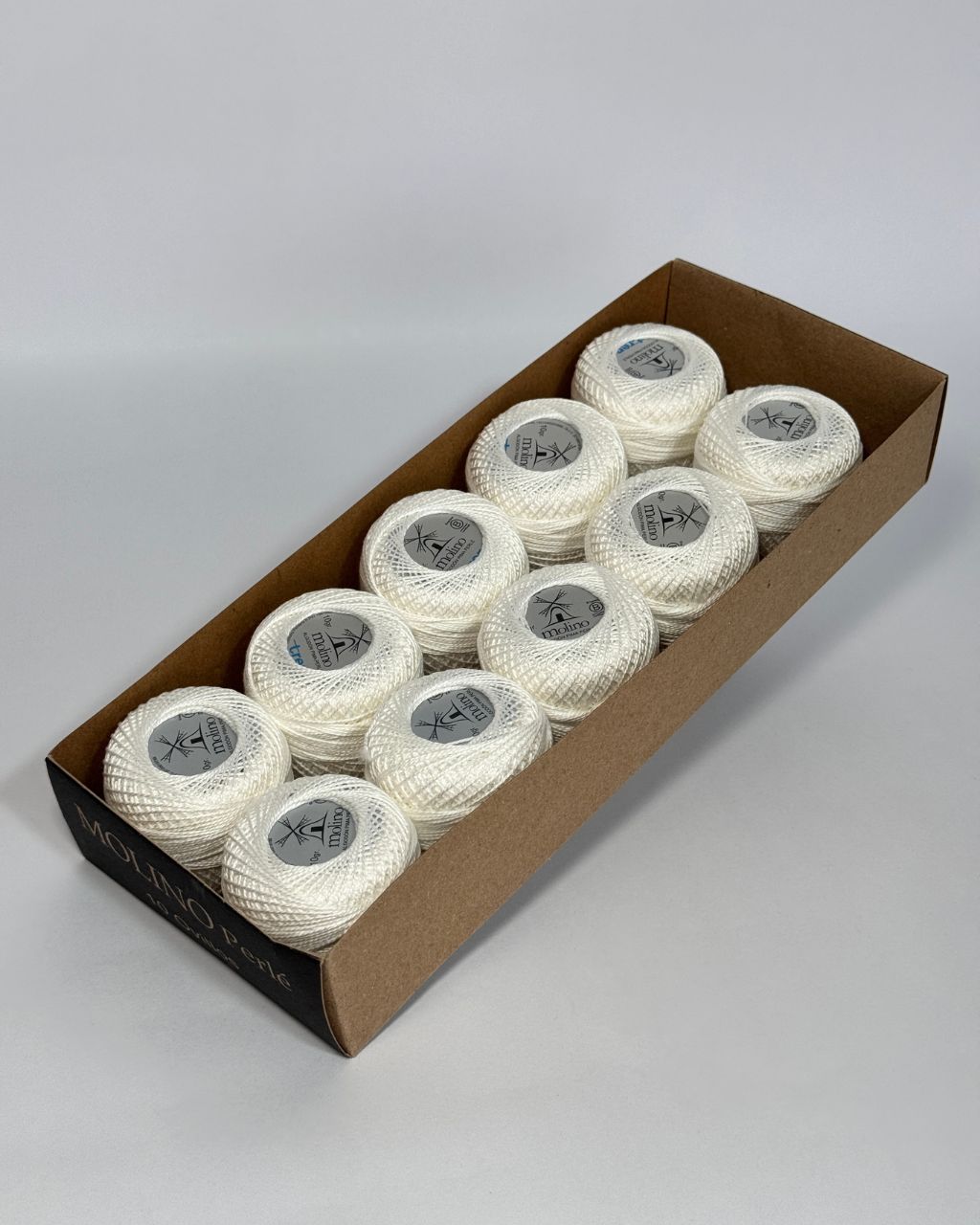 HILO PERLE OVILLO CAJA X 10 UNDS