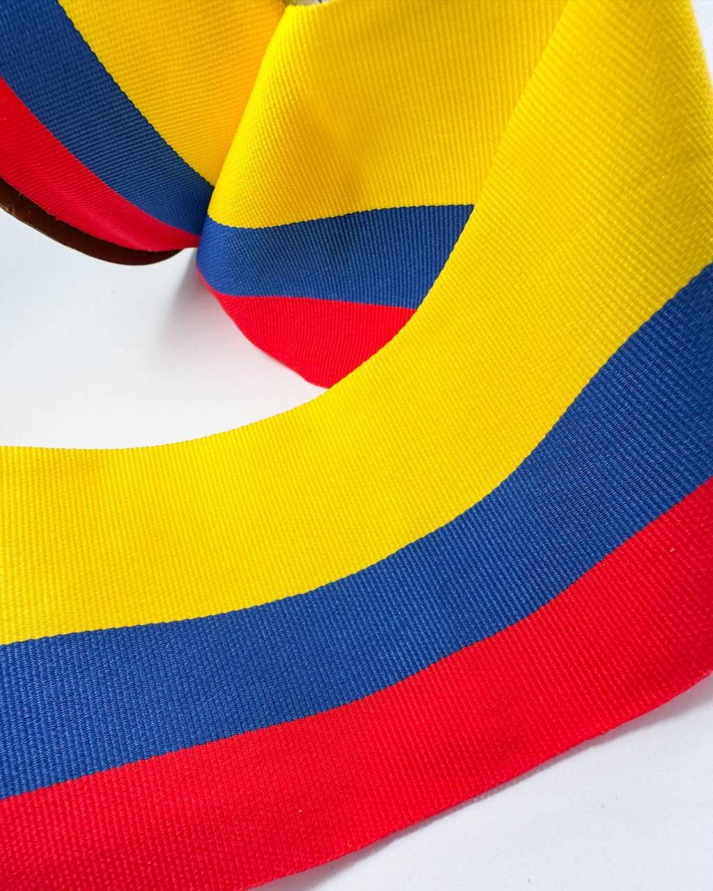 Cinta Faya Tricolor X 50 metros