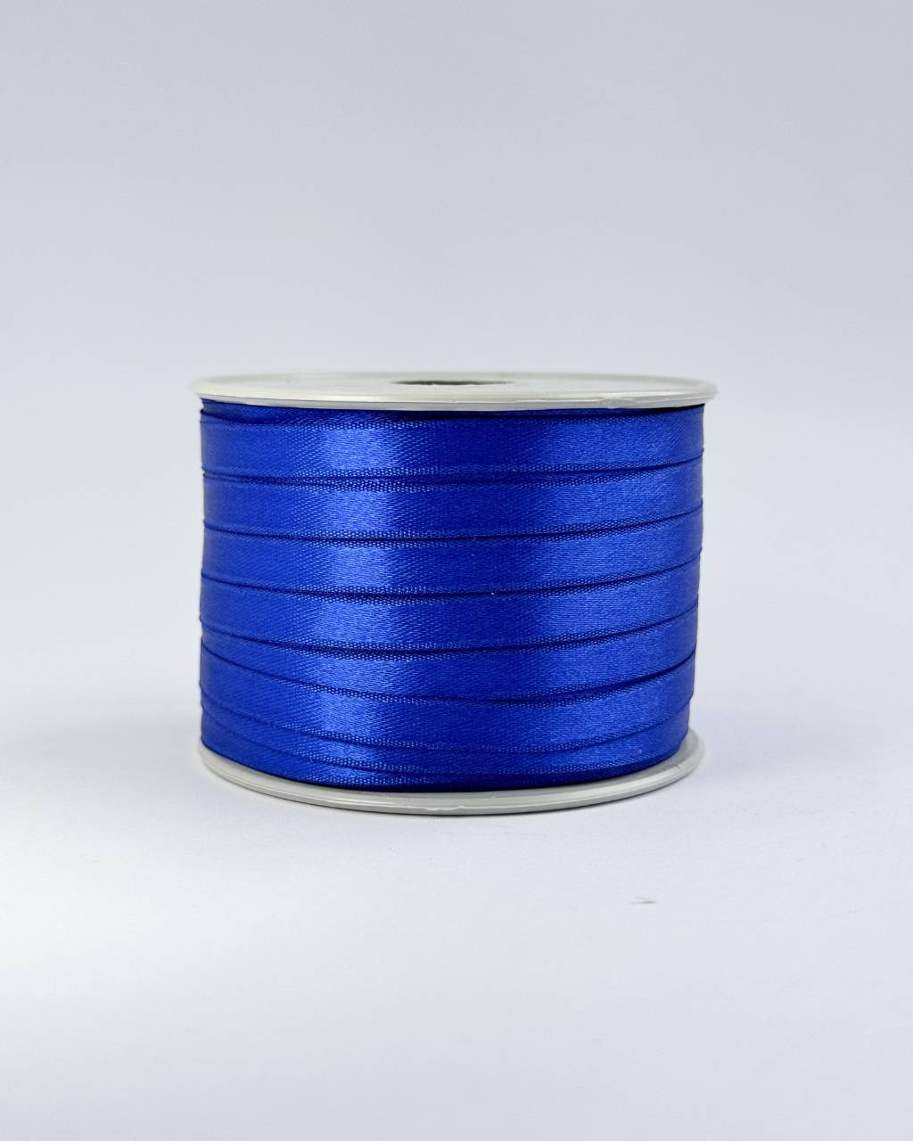 Cinta raso económica color azul rey