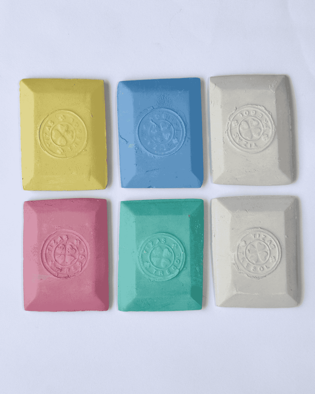 Tiza de costura Yeso