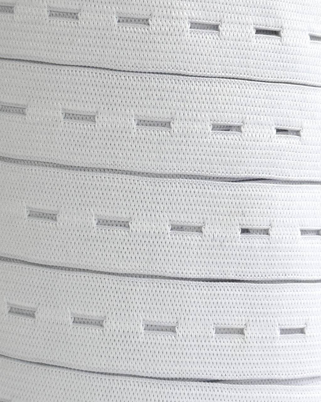 Elastico Aurata (con ojal) X 50 metros