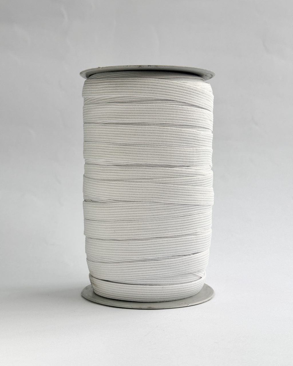 Elástico Crochet Blanco 12 MM Fahilos x 100 Metros