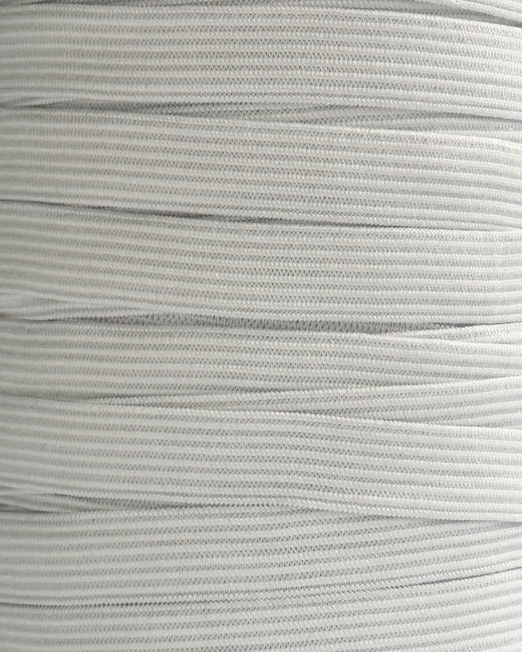 Elástico Crochet Blanco 12 MM Fahilos x 100 Metros