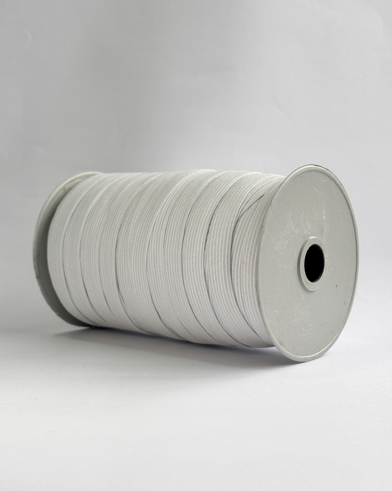 Elástico Crochet Blanco 12 MM Fahilos x 100 Metros