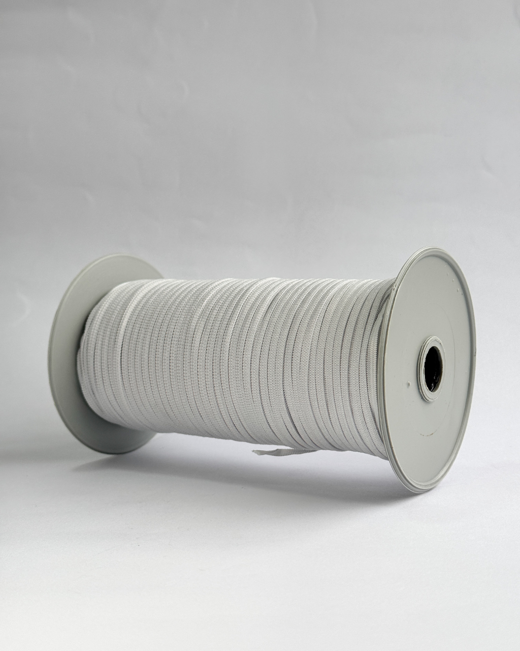 Elástico Crochet Blanco 5 MM Fahilos x 200 Metros