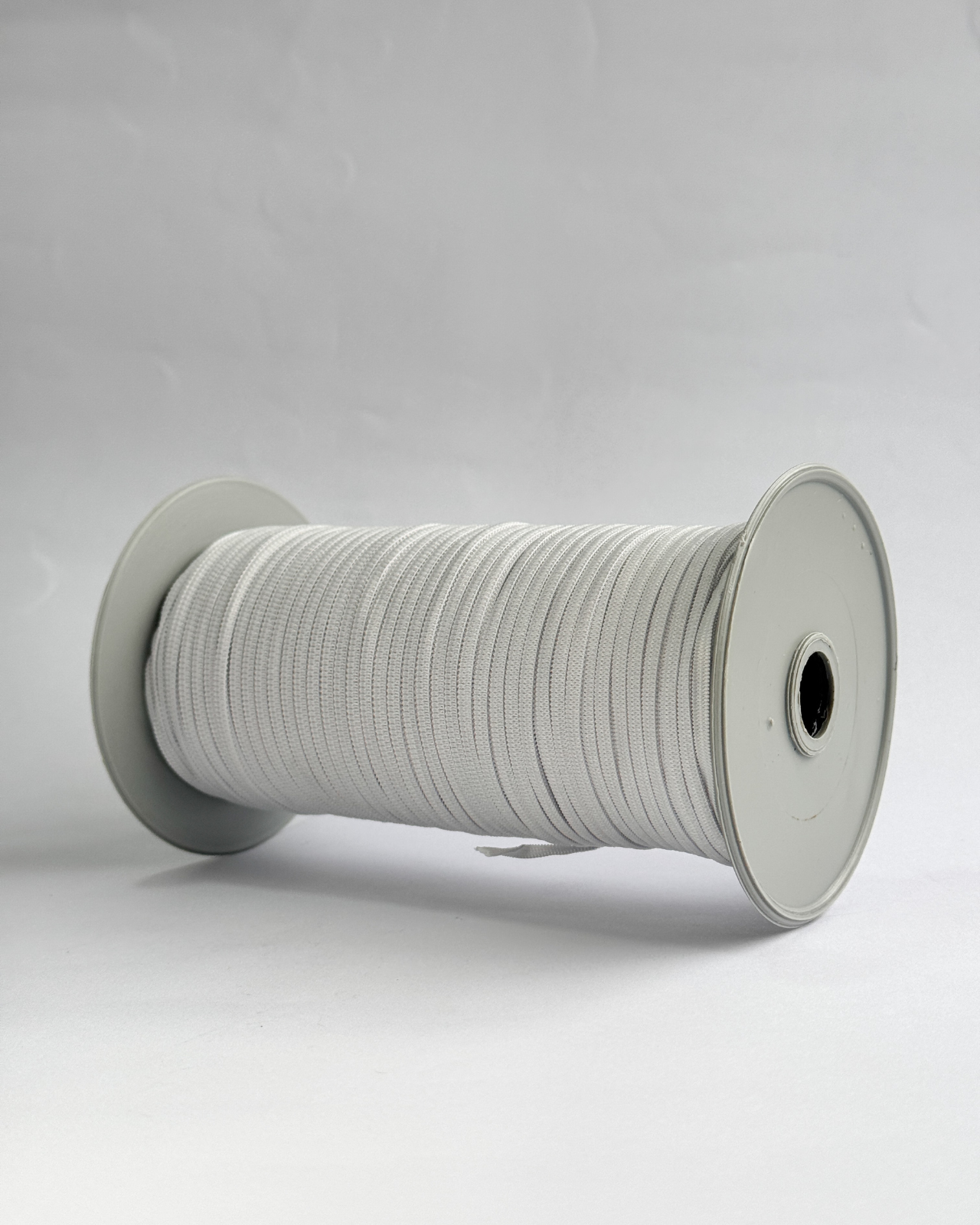 Elástico Crochet Blanco 5 MM Fahilos x 200 Metros