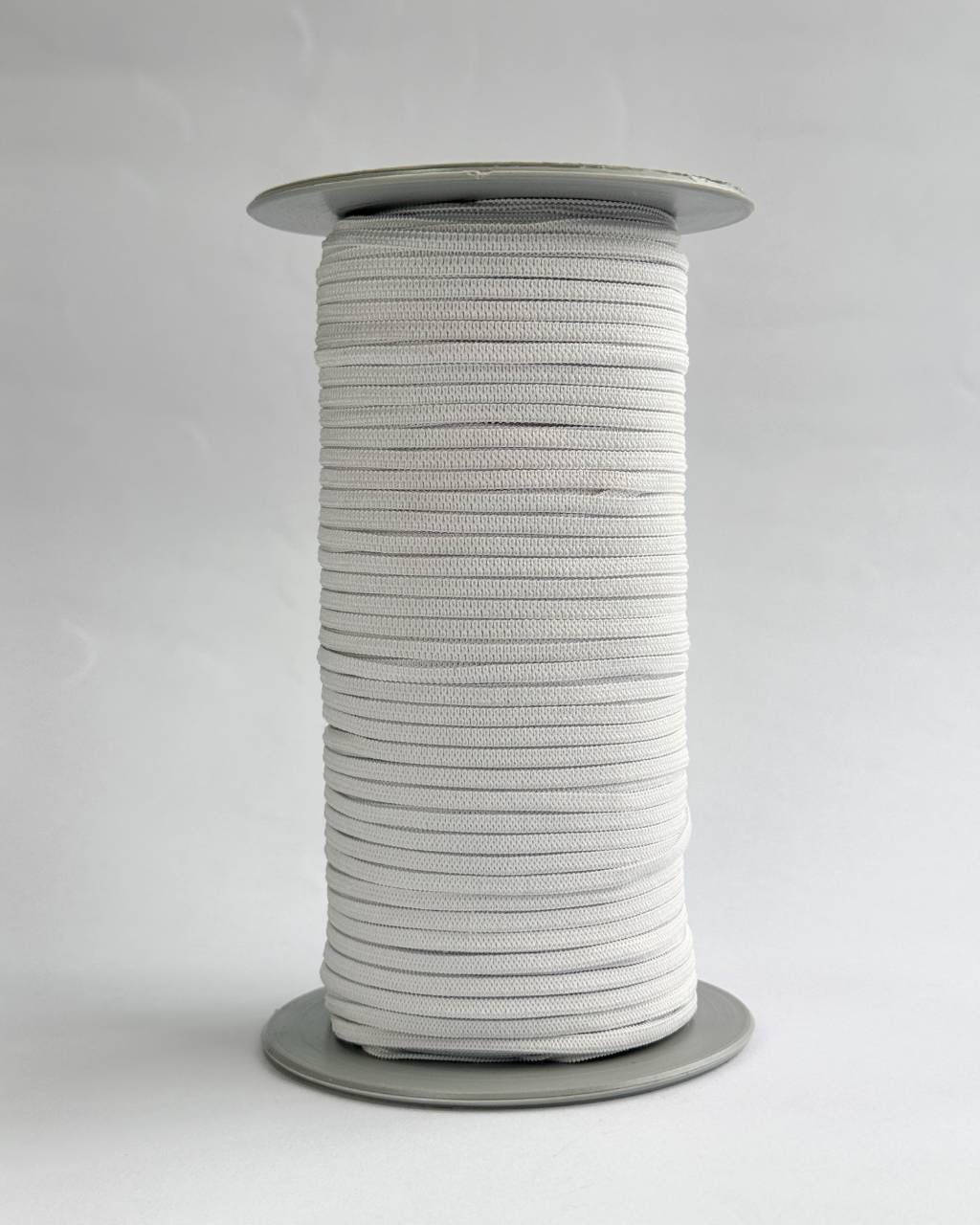 Elástico Crochet Blanco 5 MM Fahilos x 200 Metros
