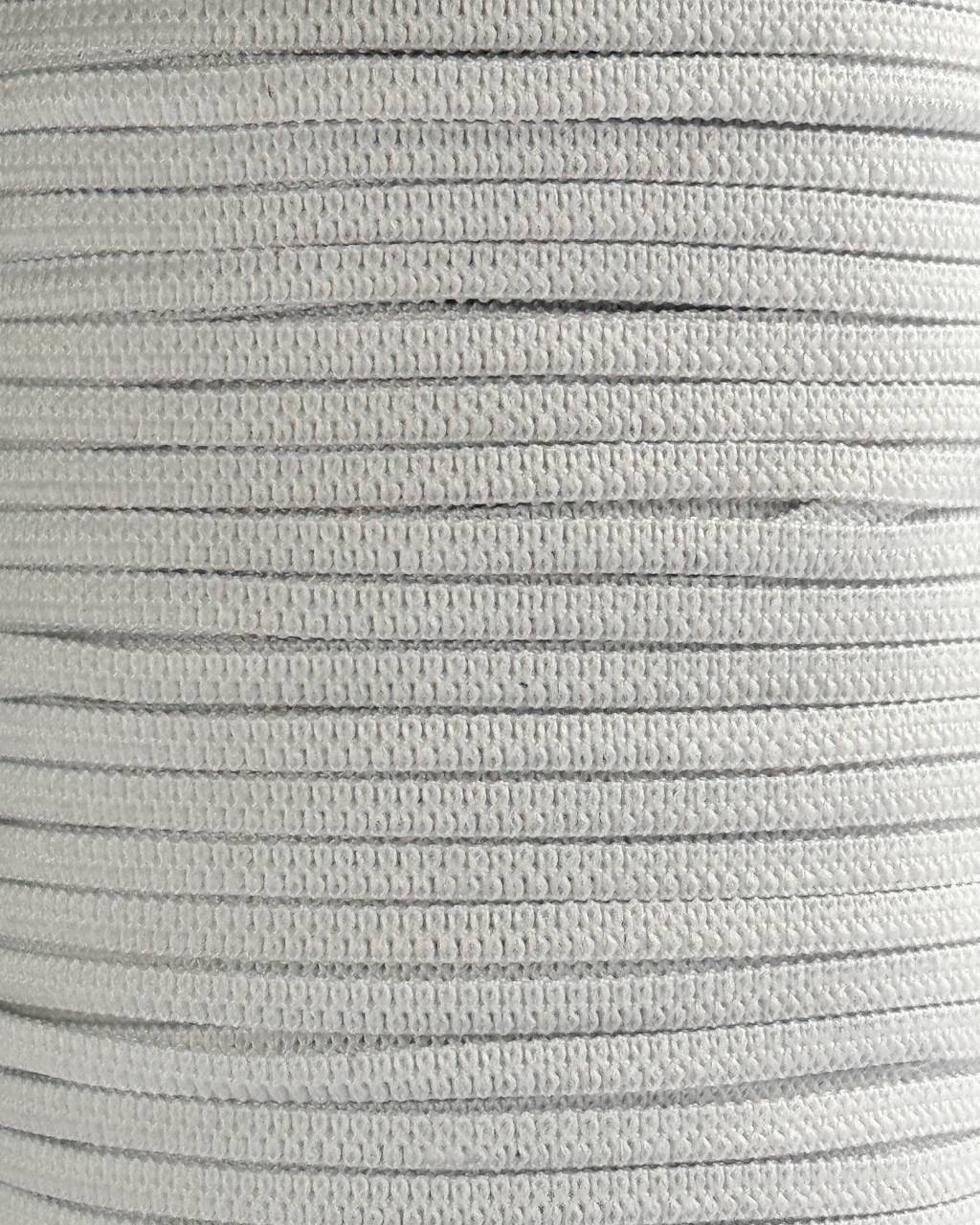 Elástico Crochet Blanco 5 MM Fahilos x 200 Metros