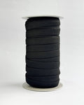 Elástico Crochet Negro 15 MM Fahilos
