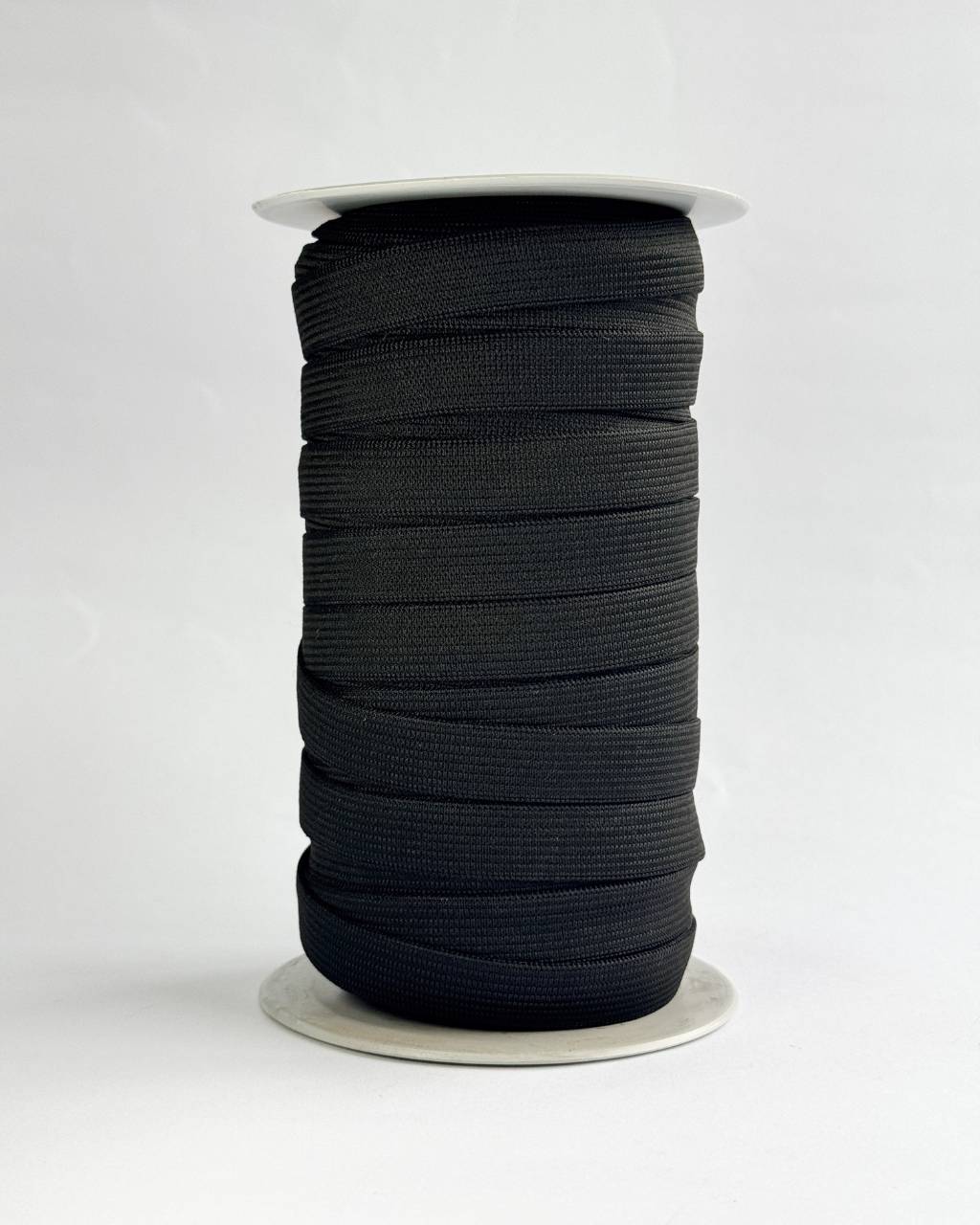 Elástico Crochet Negro 15 MM Fahilos