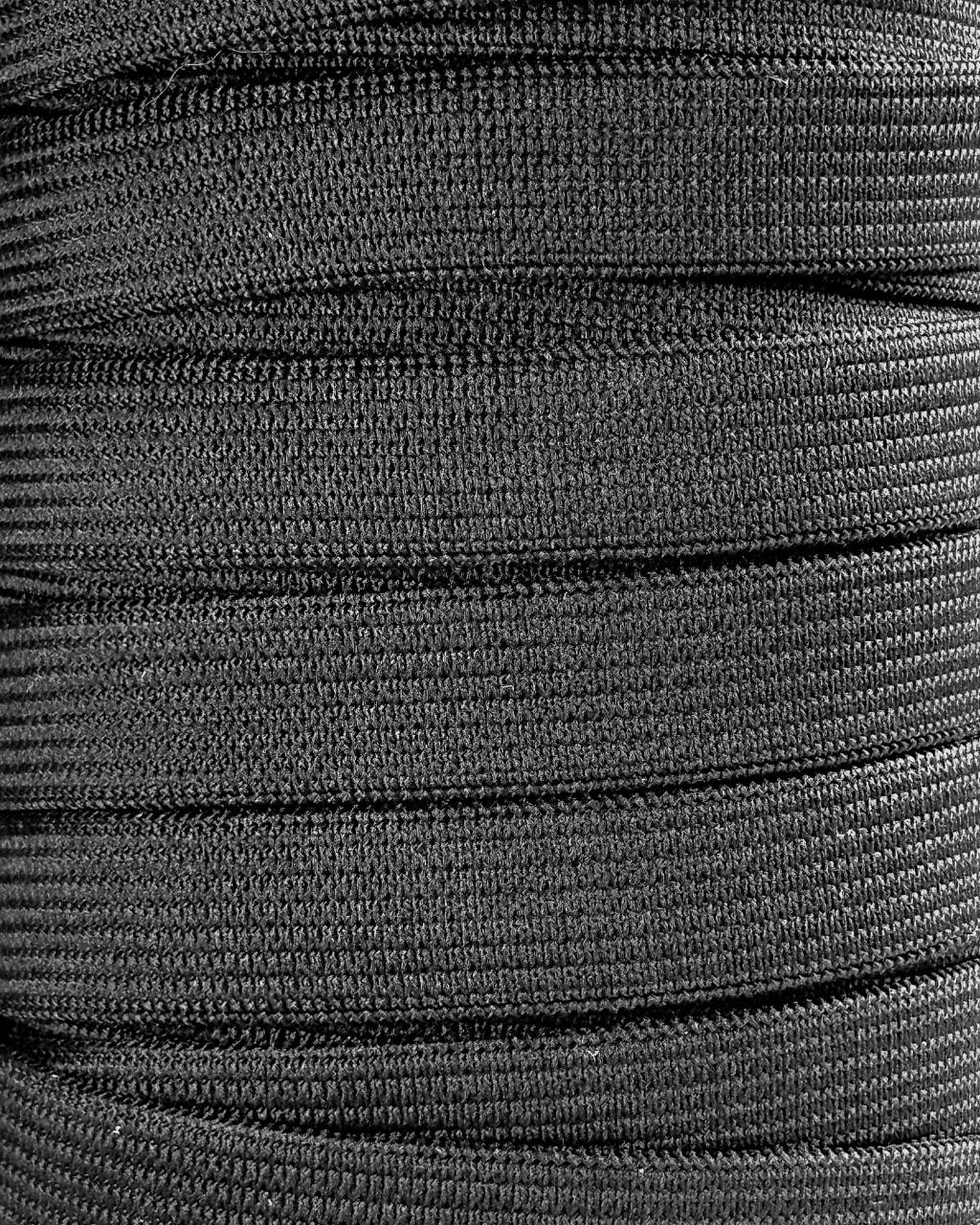Elástico Crochet Negro 15 MM Fahilos