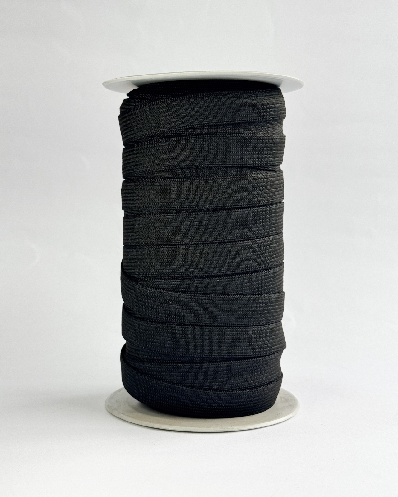 Elástico Crochet Negro 15 MM Fahilos