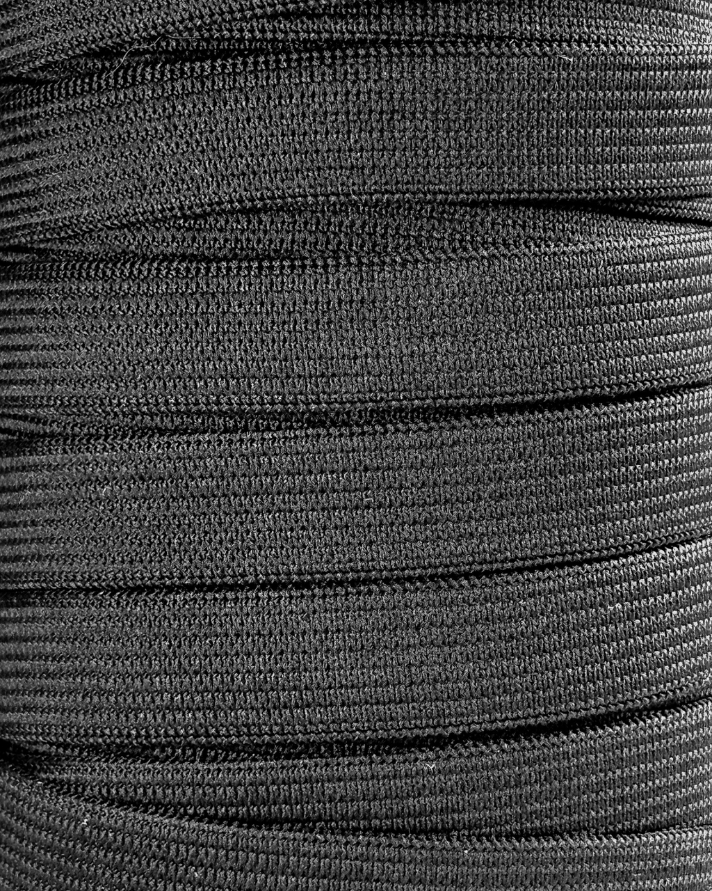 Elástico Crochet Negro 15 MM Fahilos