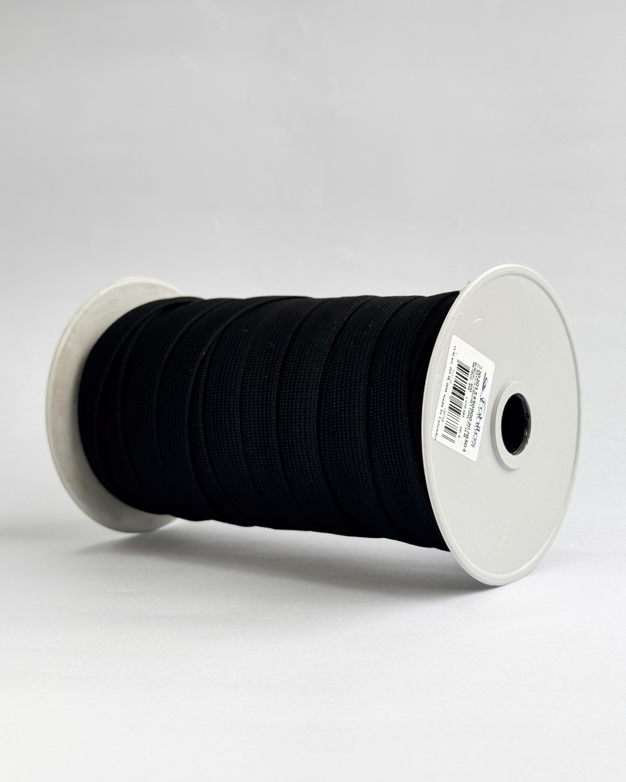 Elástico Crochet Negro 15 MM Fahilos