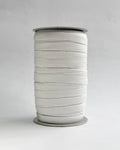 Elástico Crochet Blanco 12 MM Fahilos x 100 Metros