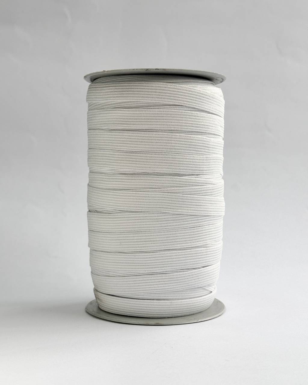 Elástico Crochet Blanco 12 MM Fahilos x 100 Metros