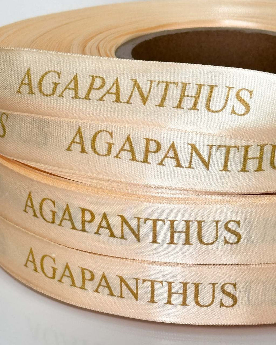 Cinta estampada con diseño personalizado