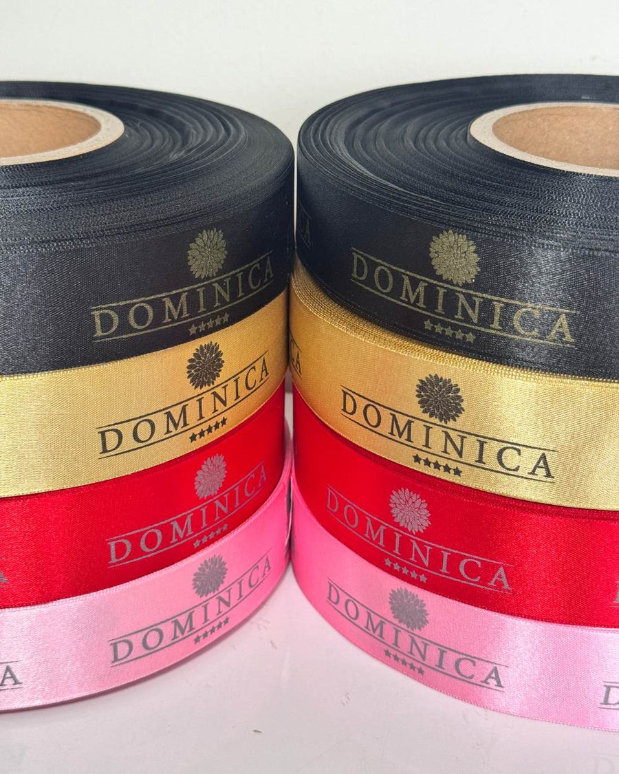 Estampación de cinta para marca propia