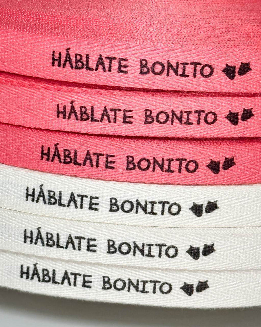 Cinta estampada para empaques y prendas