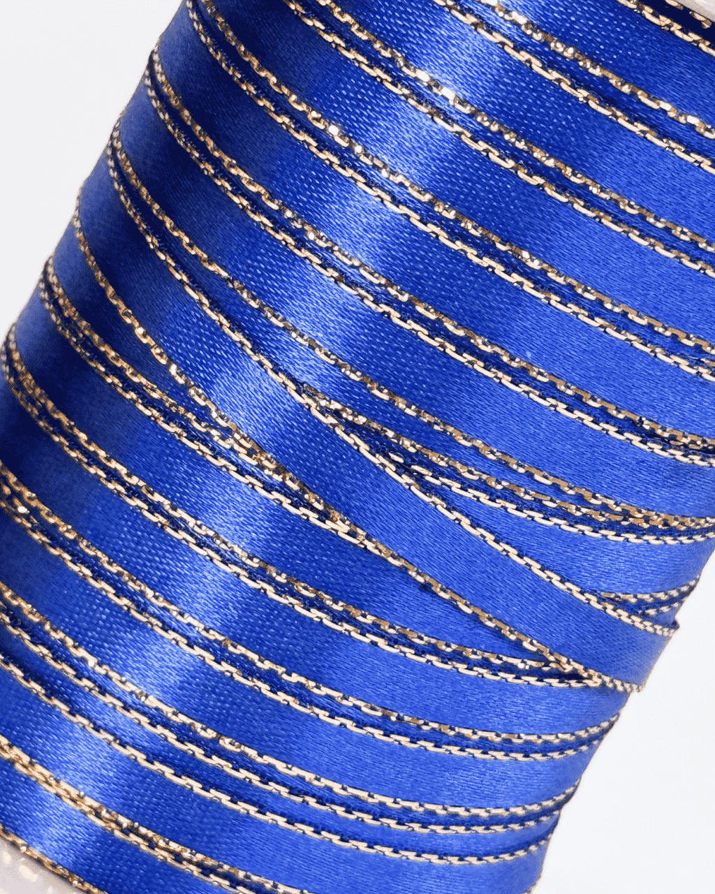 Cinta Raso Lurex X 100 Metros