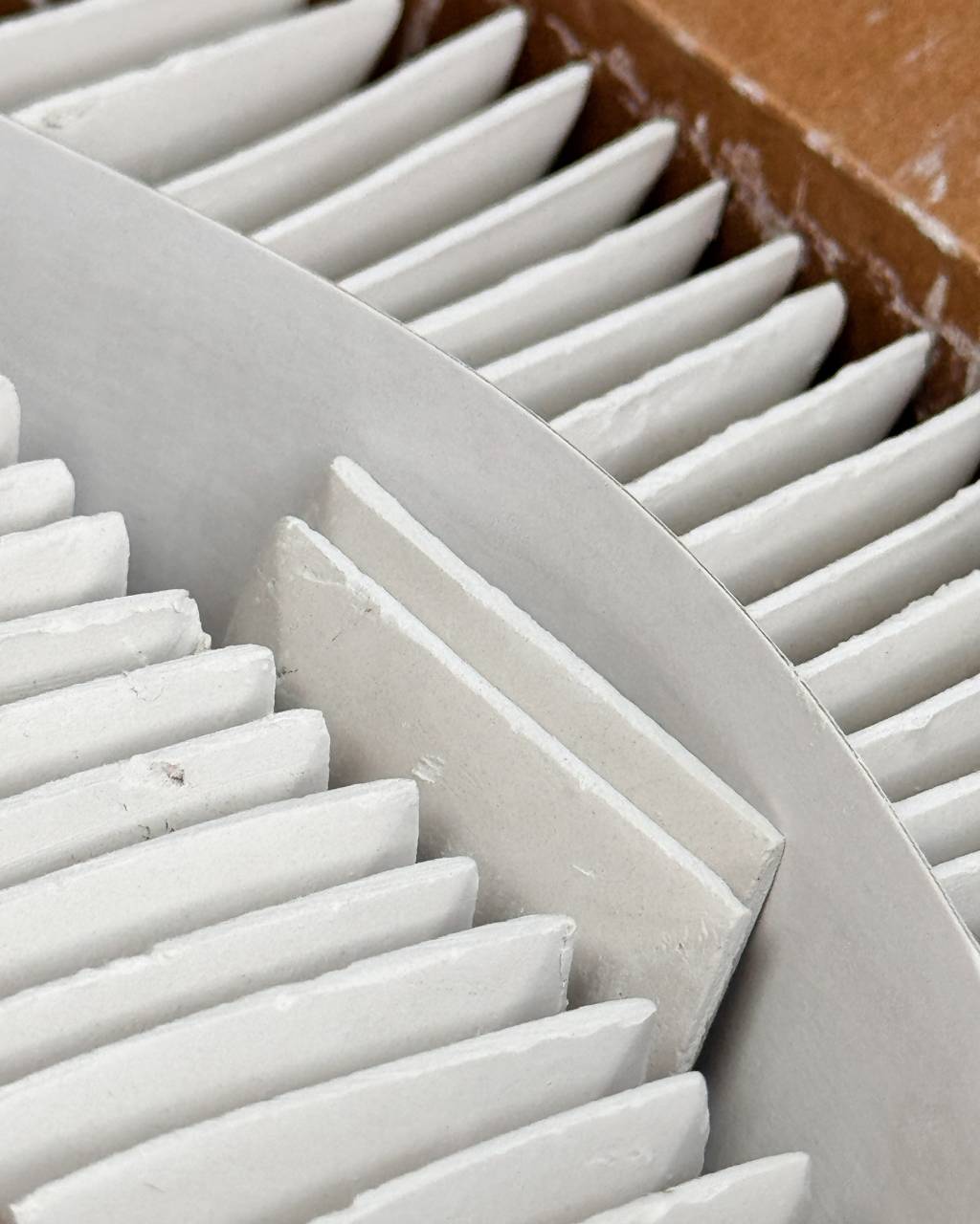 Caja de Tiza en Yeso x 50 Unds