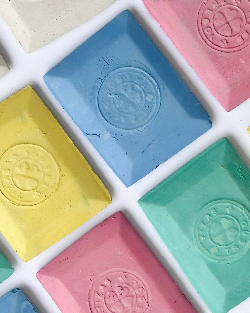 Caja de Tiza en Yeso x 50 Unds